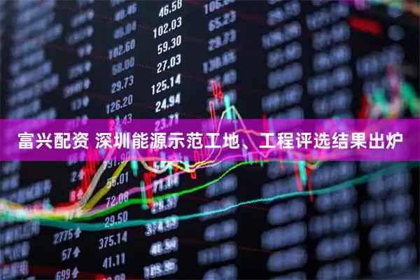 富兴配资 深圳能源示范工地、工程评选结果出炉